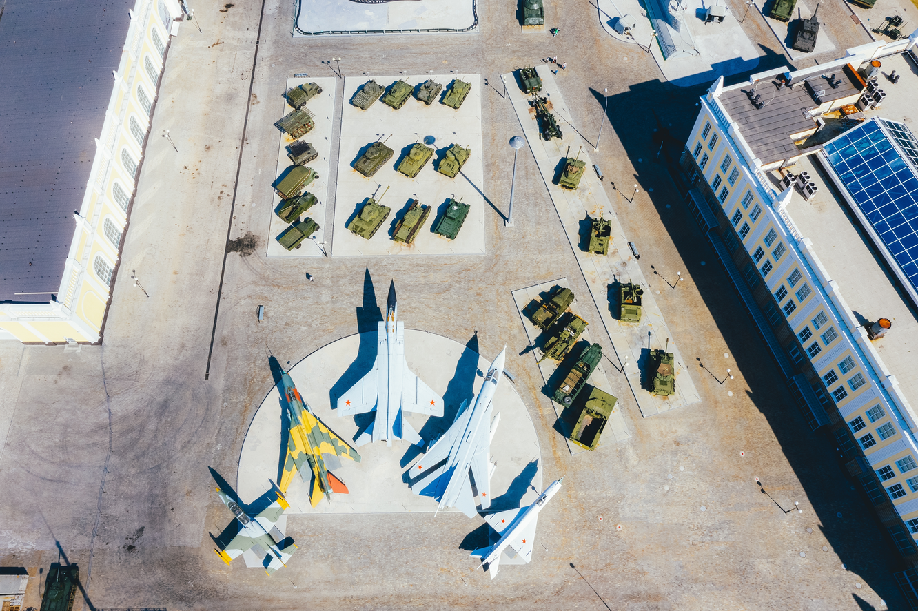 metal-supermarkets-uk-military-base-aerial-view
