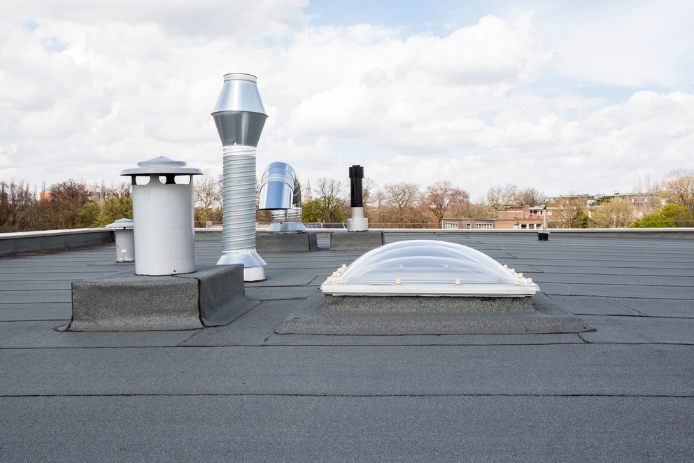 inox-steel-chimney-on-flat-roof